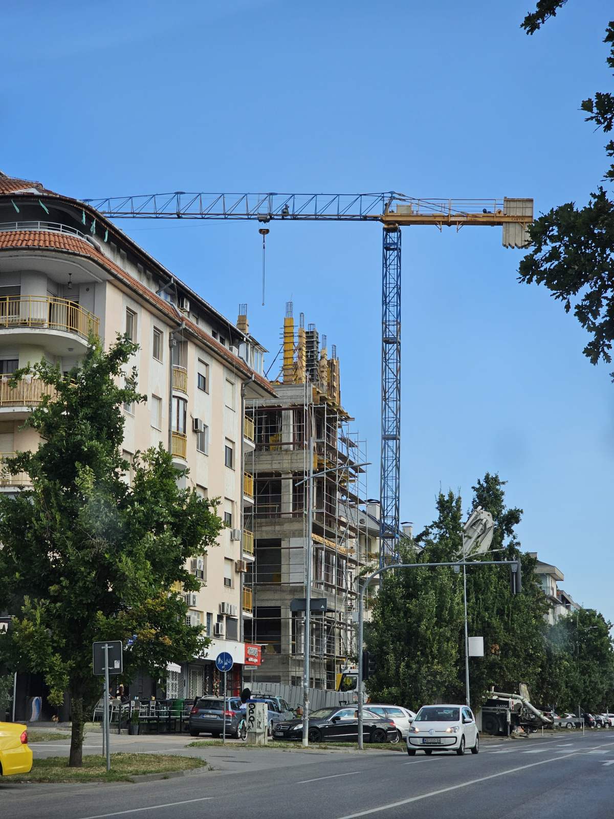 Poslovni objekat CPL Encon – Praćenje gradilišta (avgust 2025.)