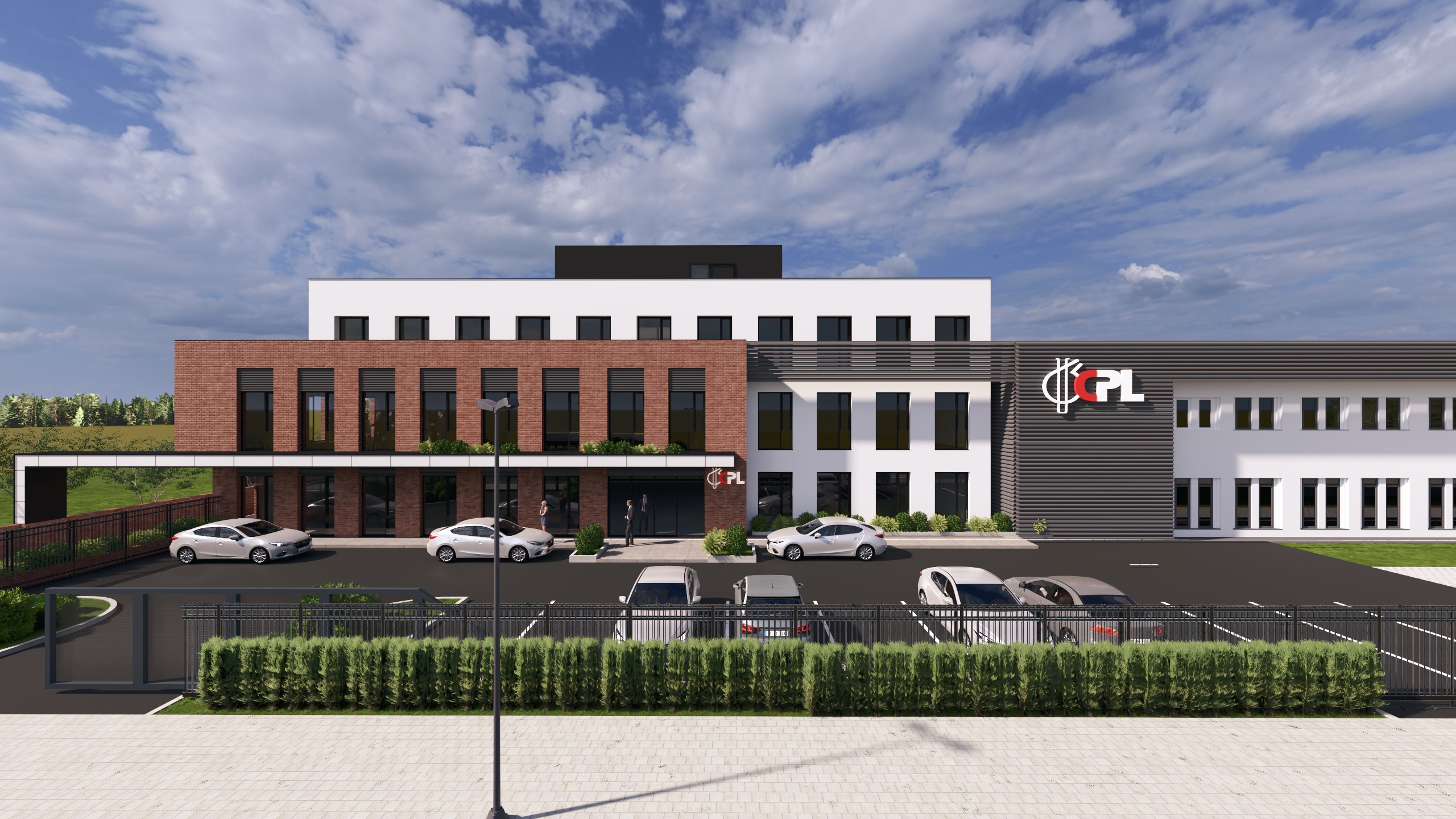 Poslovni objekat Građevinskog instituta CPL – Veternik