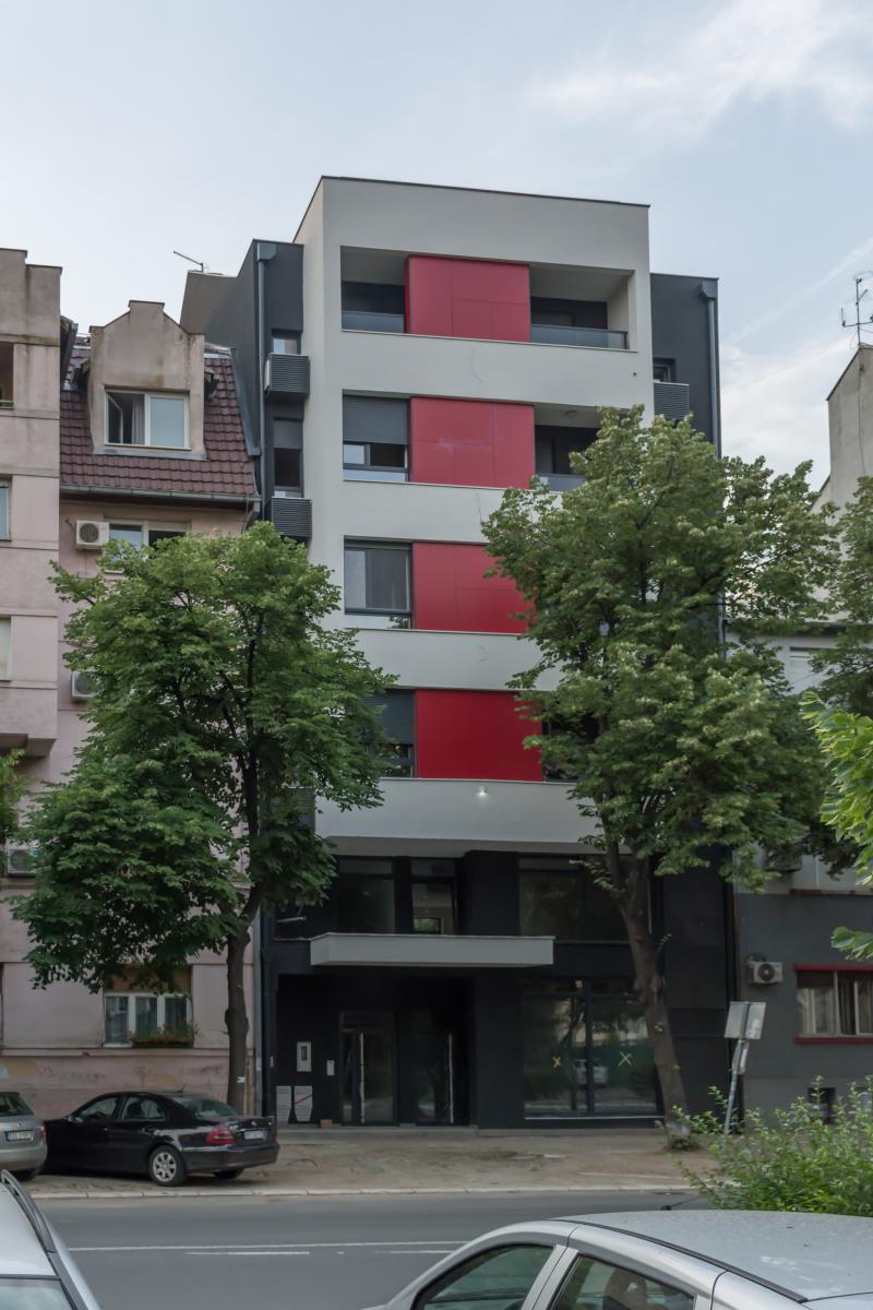 Stambena zgrada – Maksima Gorkog 15, Novi Sad