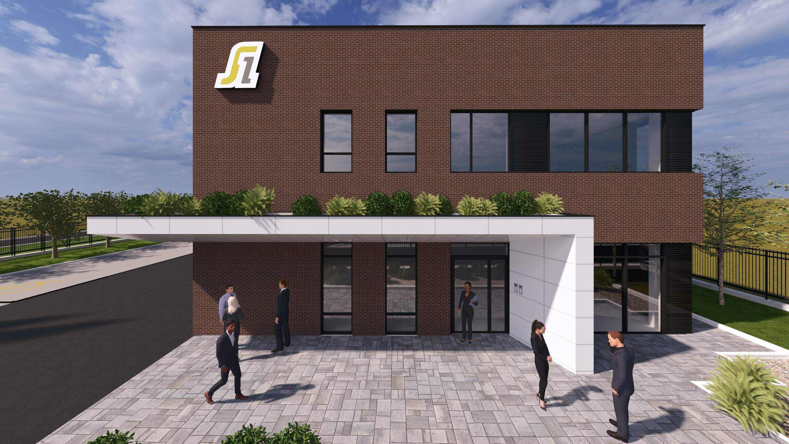 Poslovni kompleks Szakal-metal – Klisa, Novi Sad