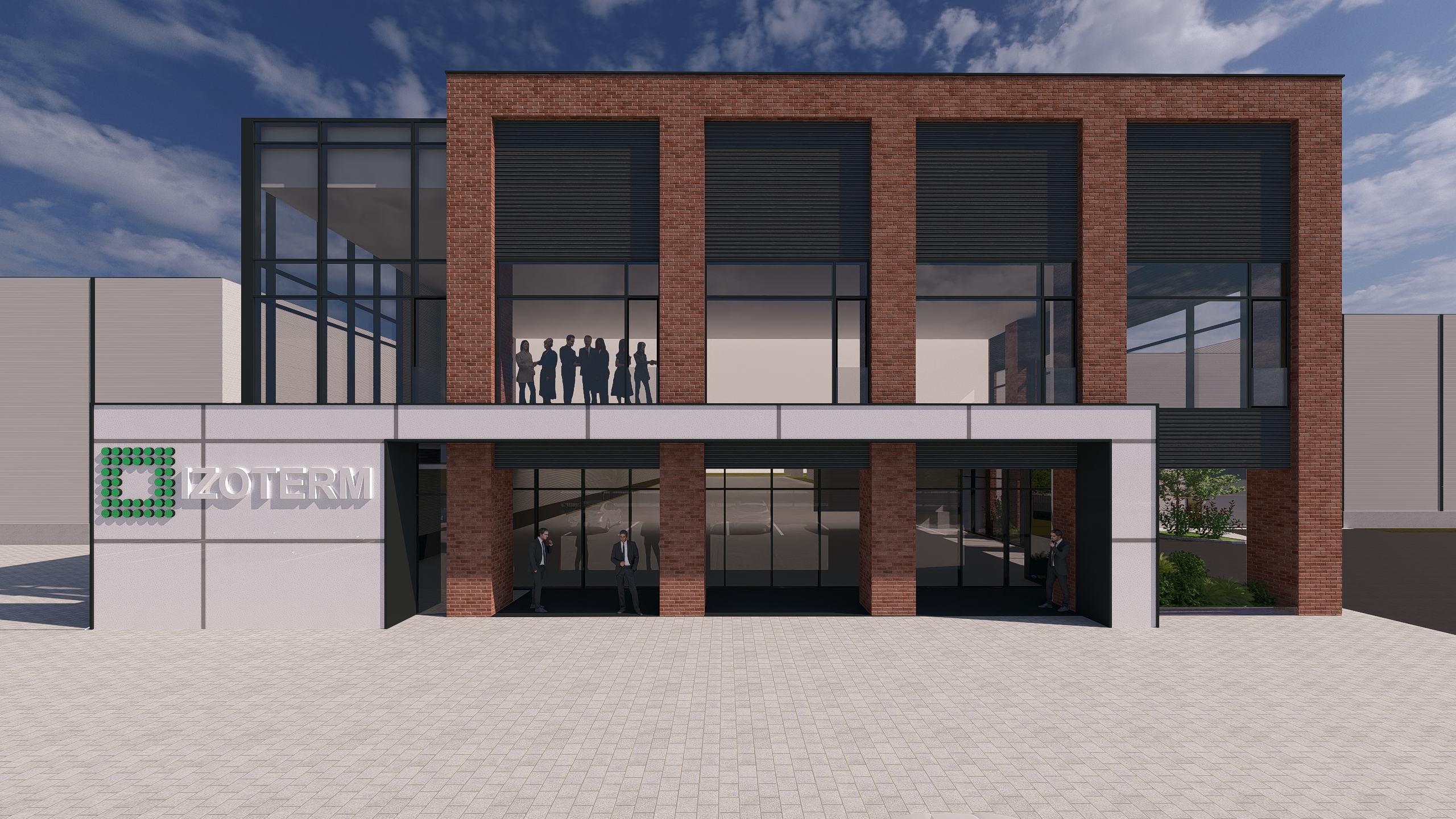 Proširenje poslovnog kompleksa Izoterm-Plama – Inđija