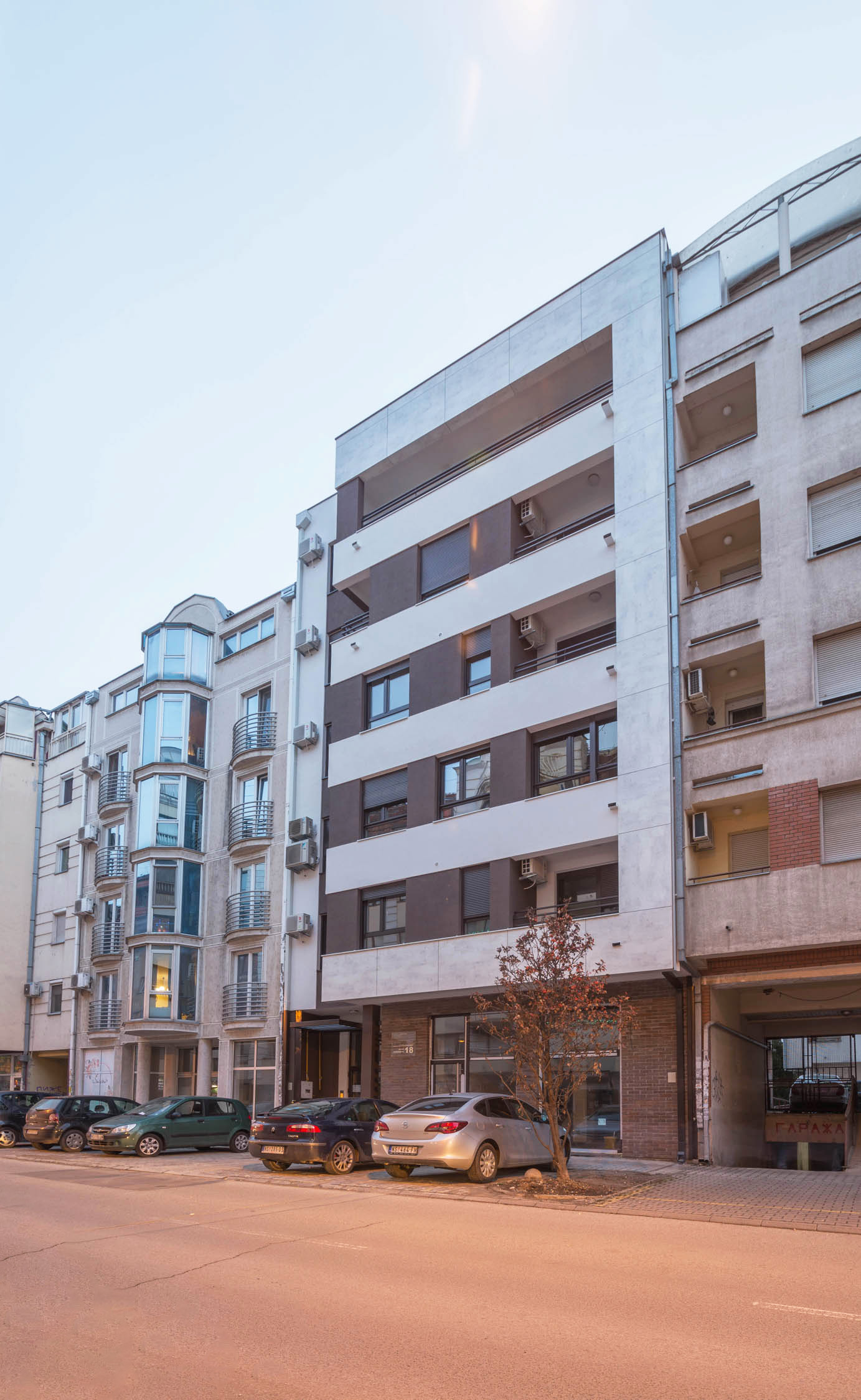 Stambena zgrada – Puškinova 18, Novi Sad