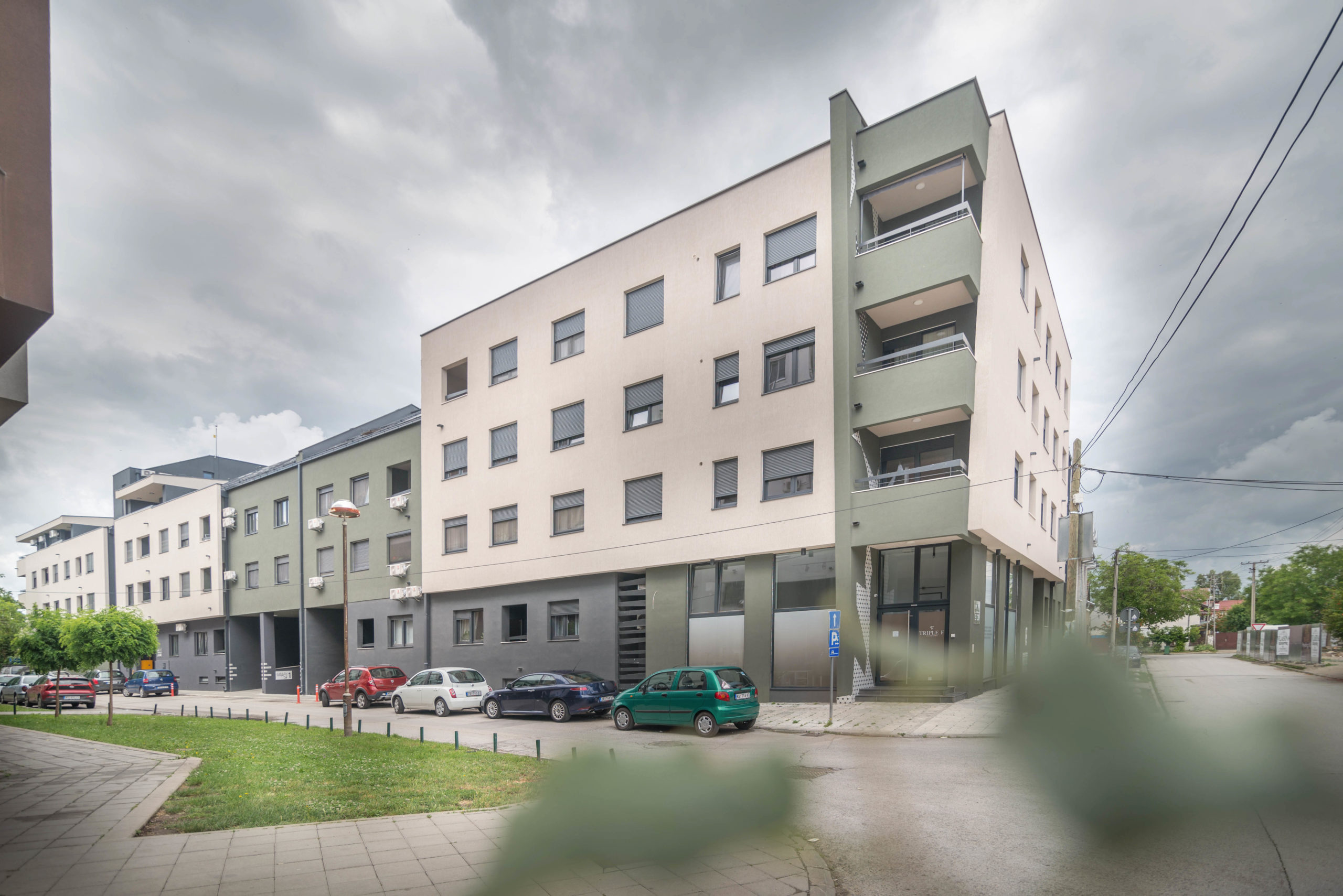 Stambena zgrada –  Bele njive 39, Novi Sad