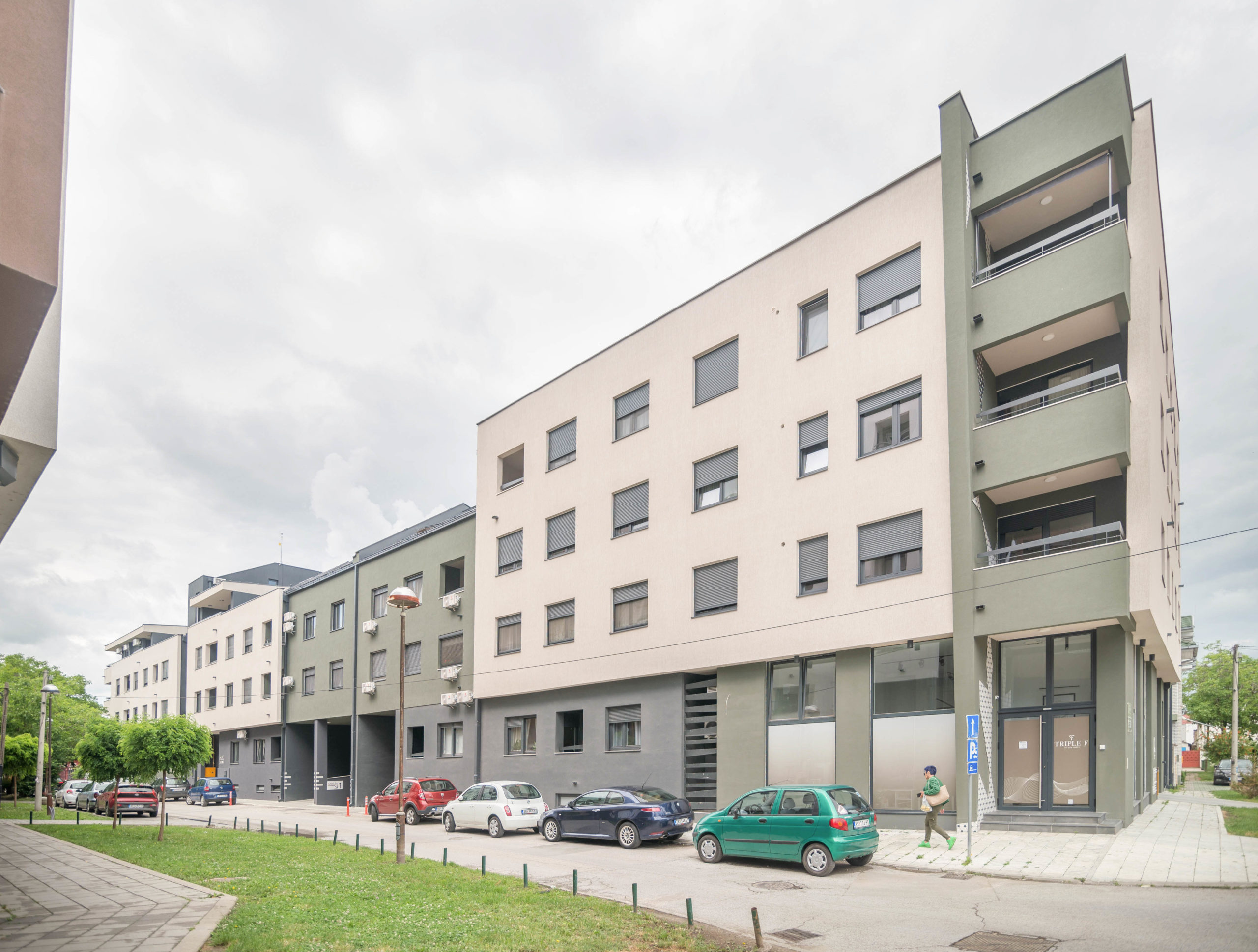 Stambena zgrada – Đorđa Rajkovića 32, Novi Sad