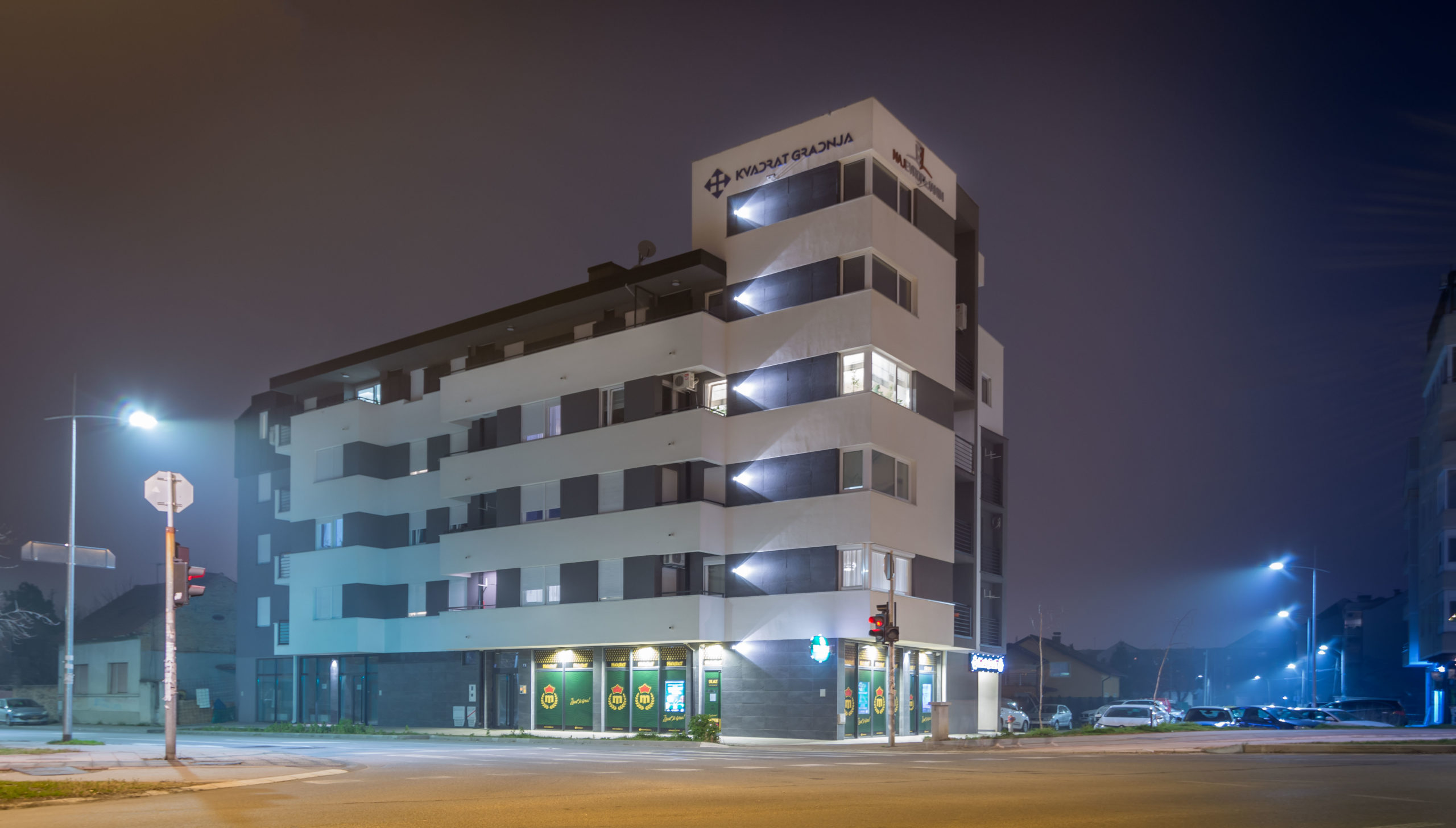 Stambena zgrada – Subotička ulica 75, Novi Sad