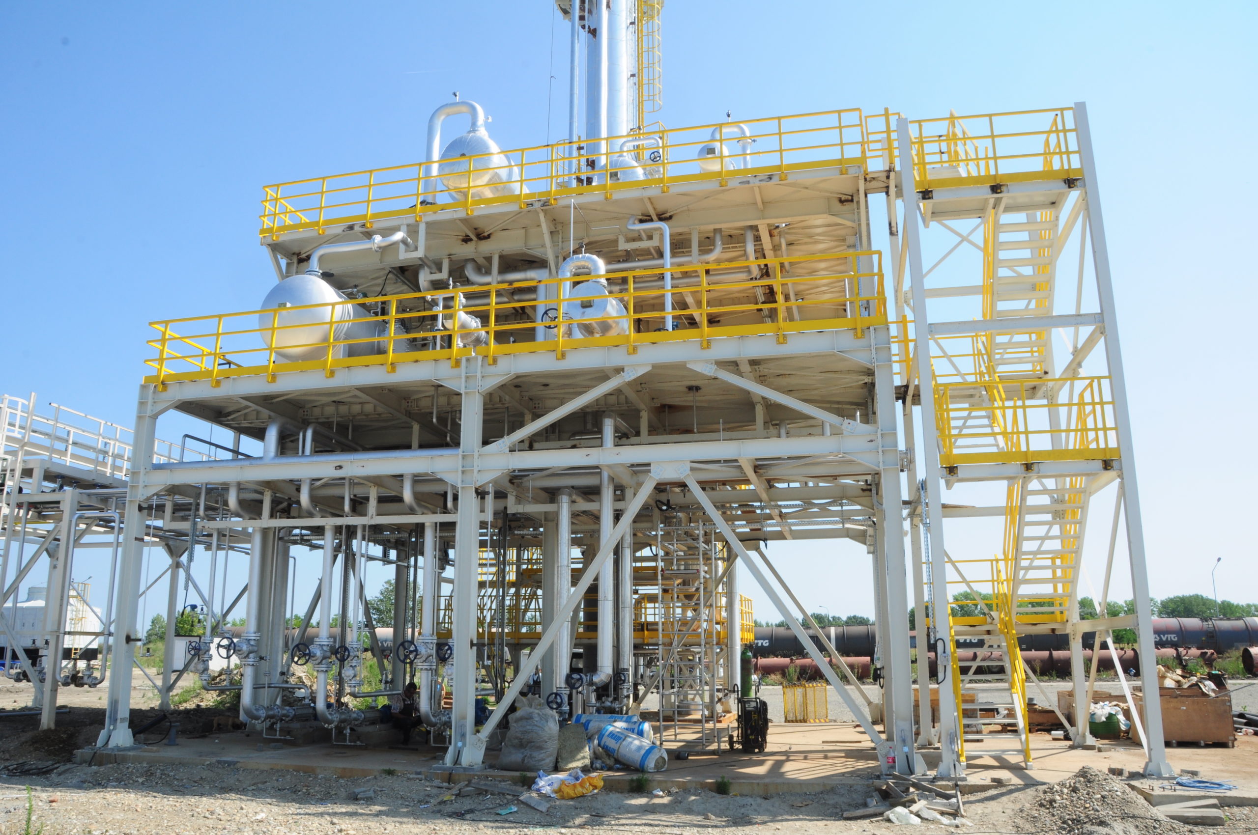 Industrijski kompleks StandardGAS –  Odžaci