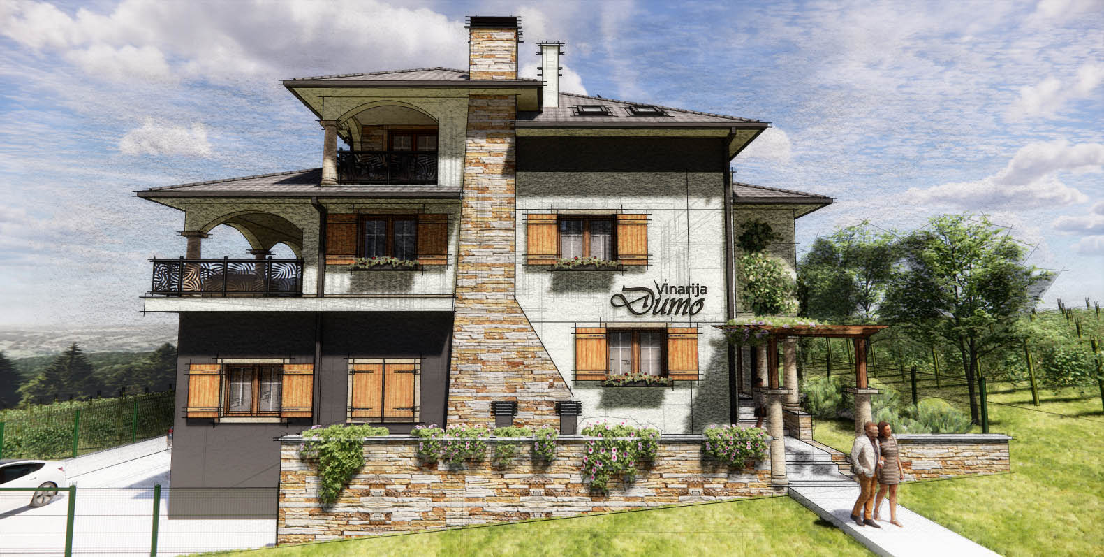 Vinarija DUMO – potez Salaksije, Rakovac