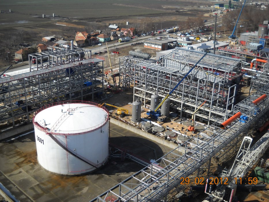 Modernizacija Rafinerije nafte – Pančevo