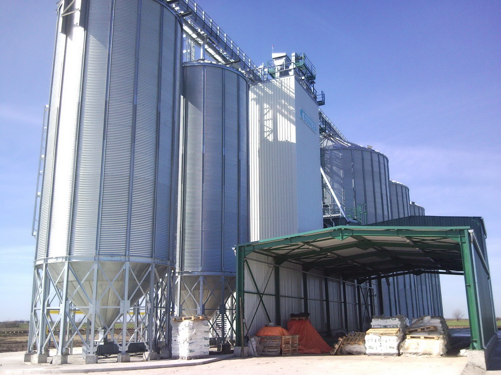 Poljoprivredni kompleks za skladištenje žitarica – Ada