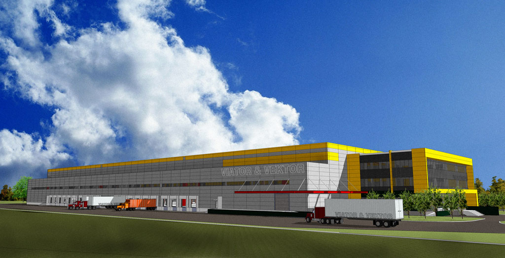 Upravna zgrada i skladište, Viator&Vektor –  Rumenka