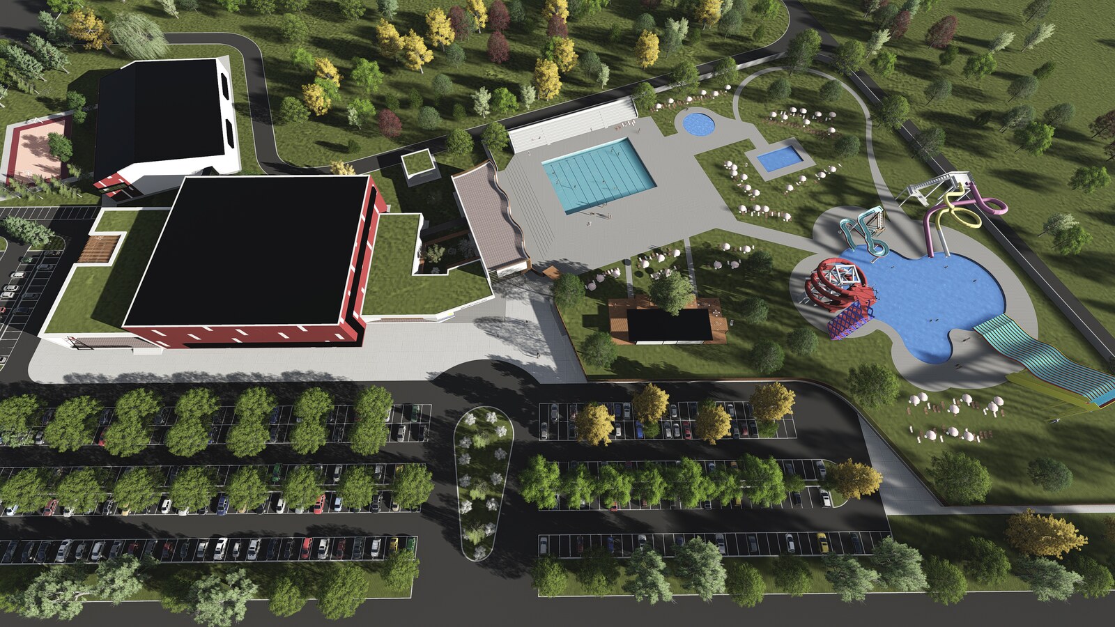 Sportski centar sa pratećim sadržajima – Kula