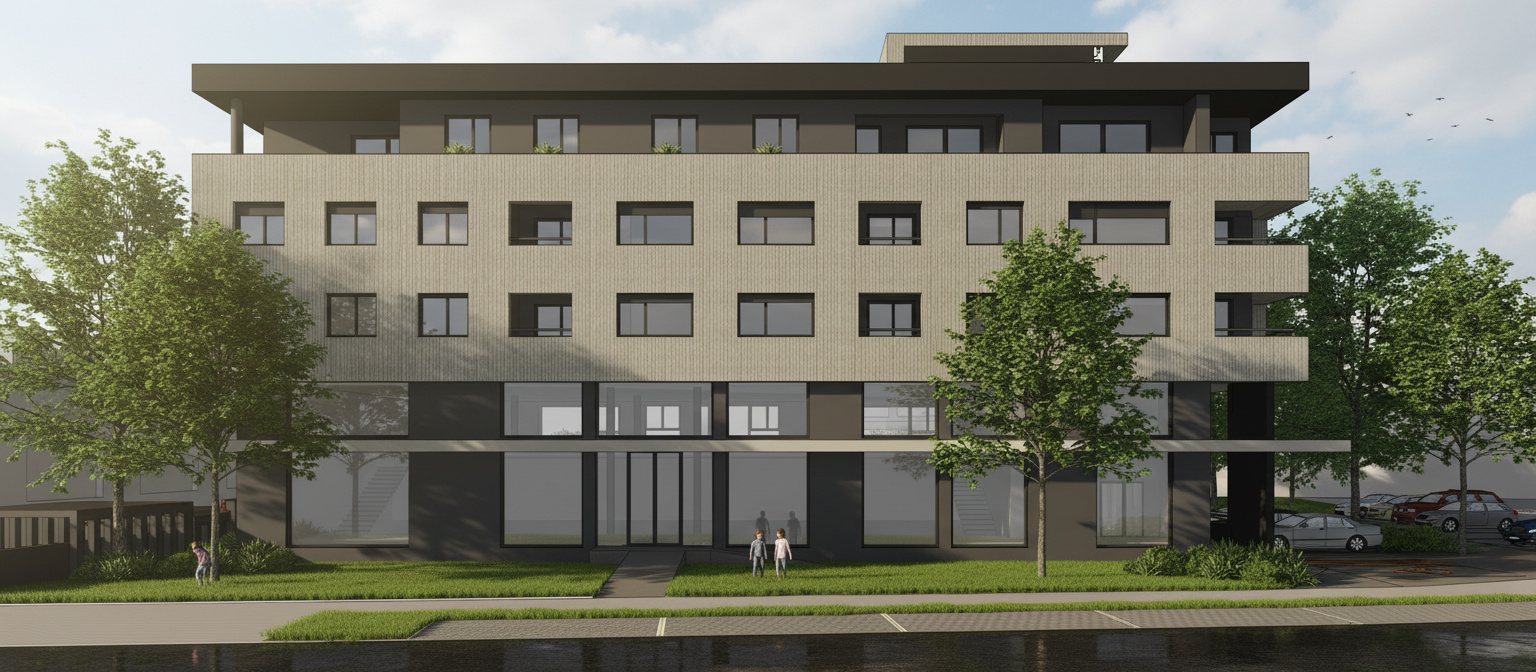 Stambena zgrada – Mišeluk, Novi Sad